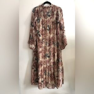 New H&M Floral Dress Long Sleeve US XS